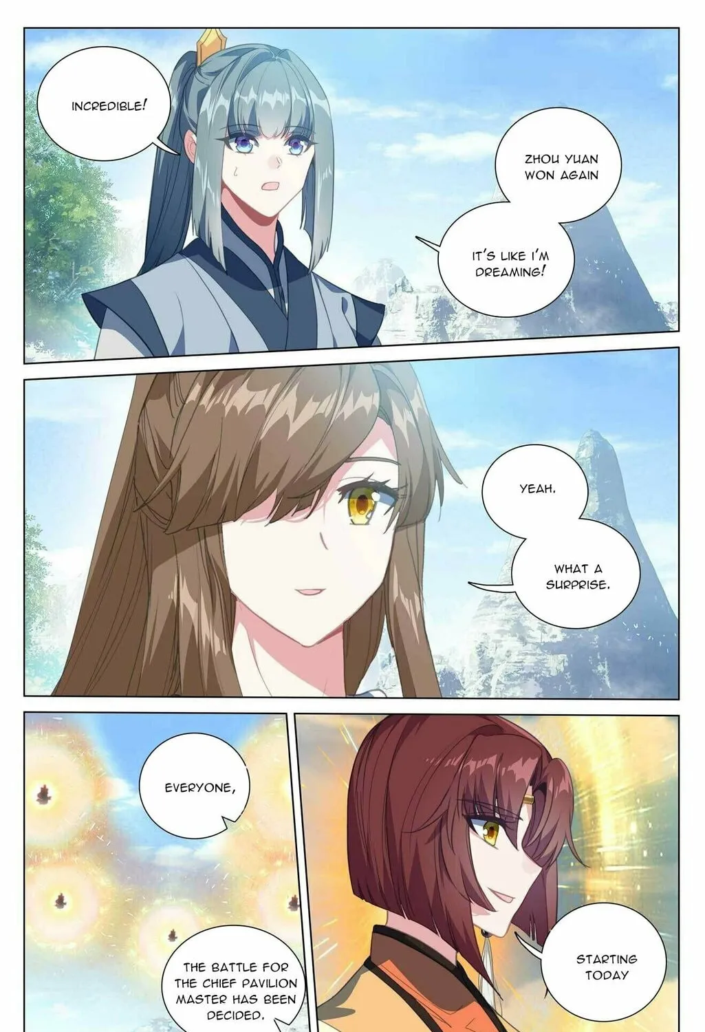 Read Dragon Prince Yuan chapter 421.5 image 14 on Lezhin