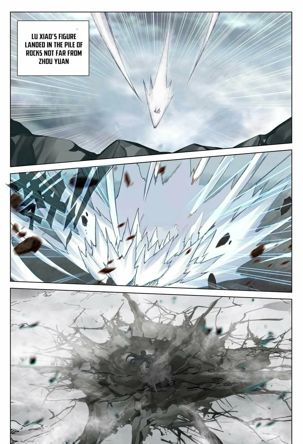 Read Dragon Prince Yuan chapter 421.5 image 2 on Lezhin