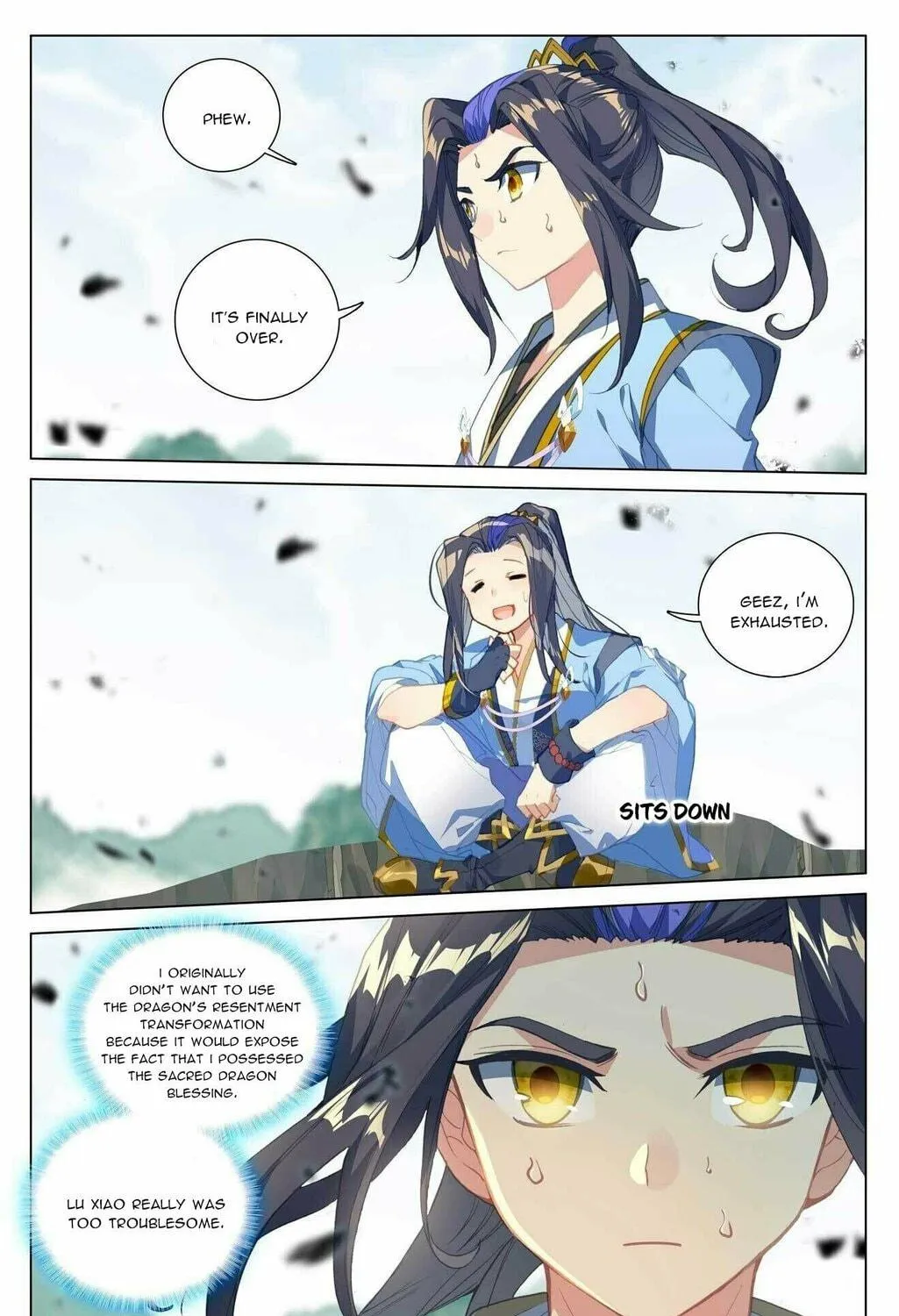Read Dragon Prince Yuan chapter 421.5 image 4 on Lezhin