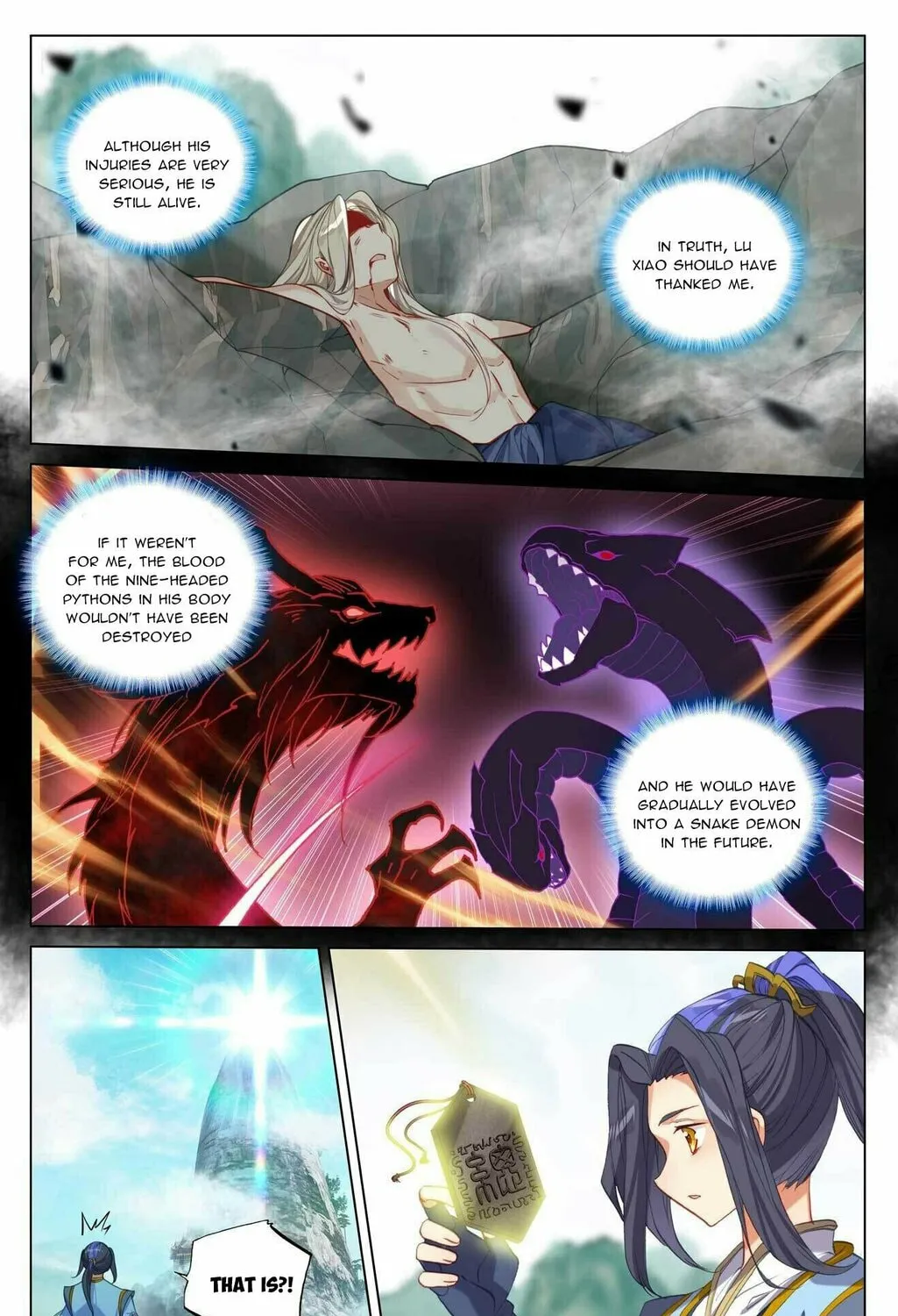 Read Dragon Prince Yuan chapter 421.5 image 6 on Lezhin