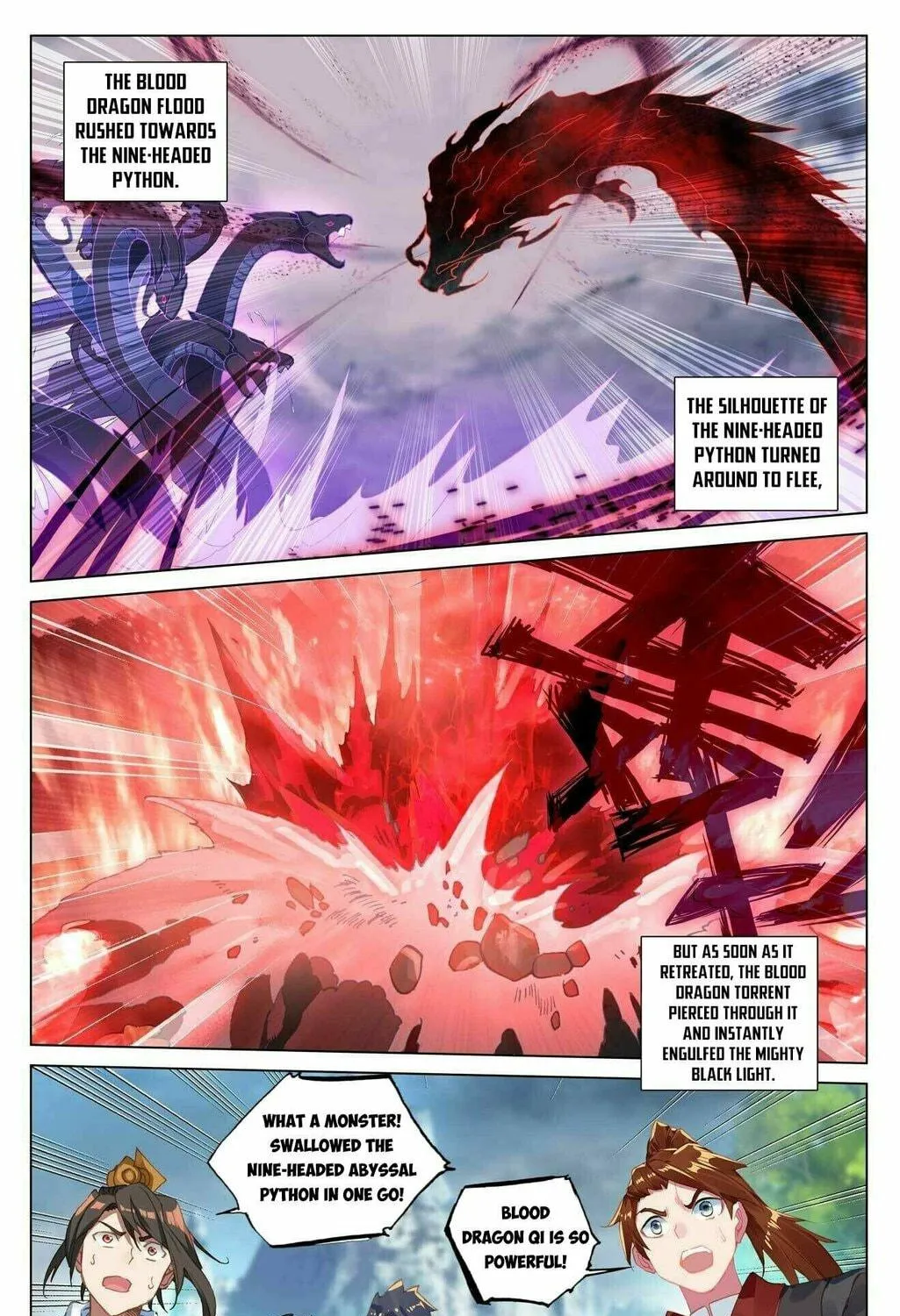 Read Dragon Prince Yuan chapter 421 image 10 on Lezhin