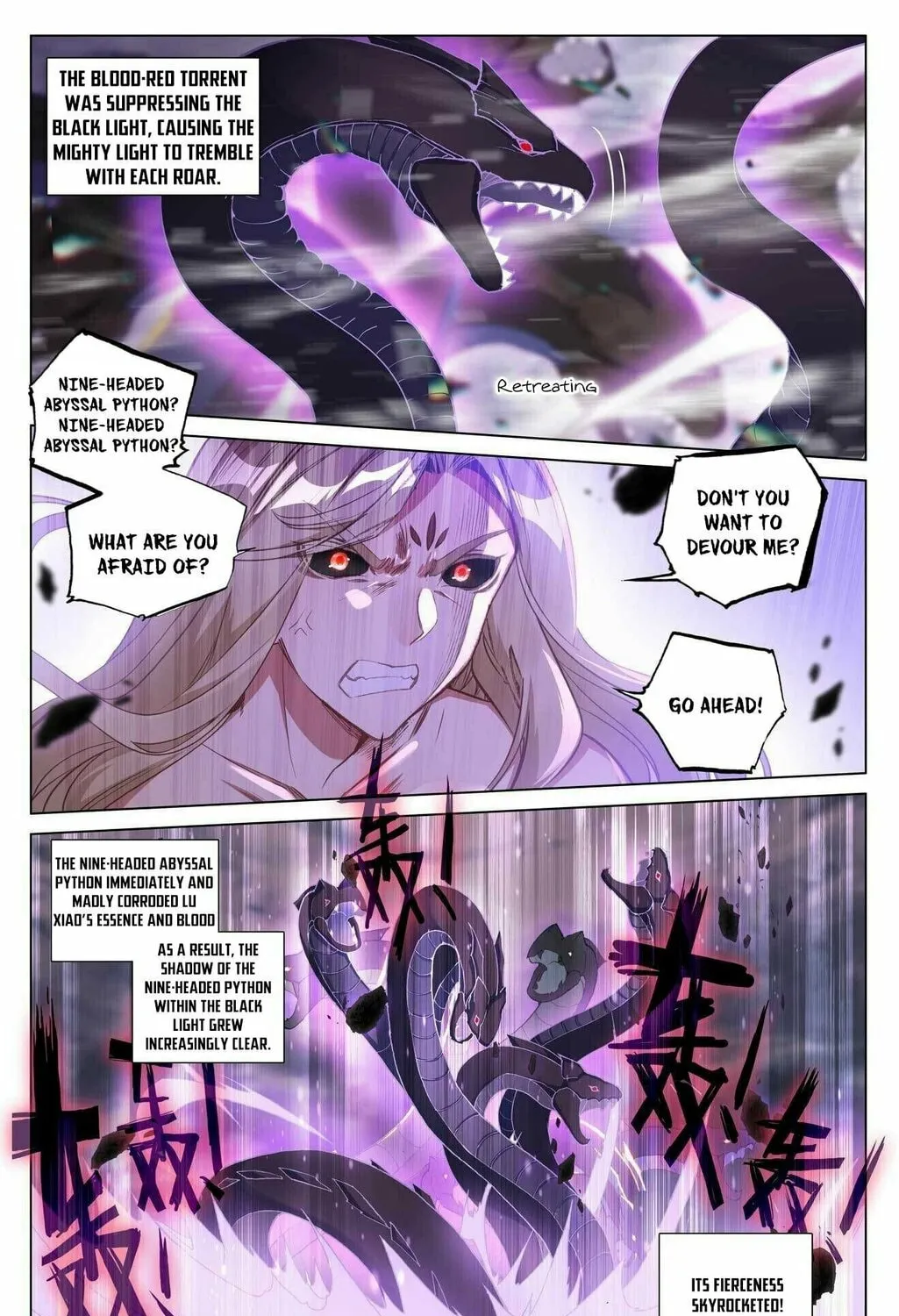 Read Dragon Prince Yuan chapter 421 image 6 on Lezhin
