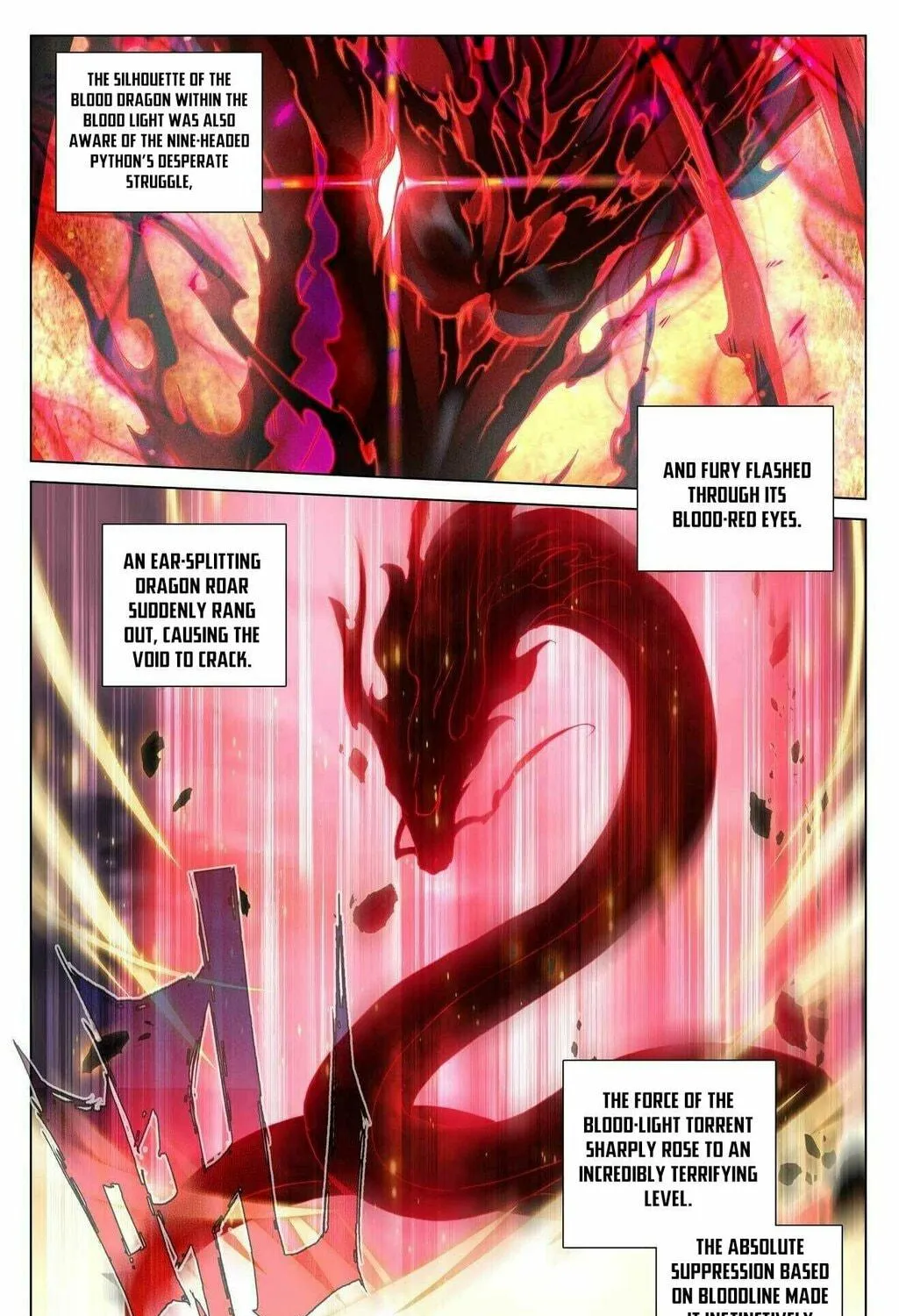 Read Dragon Prince Yuan chapter 421 image 8 on Lezhin