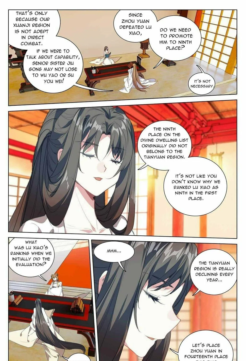 Read Dragon Prince Yuan chapter 422.5 image 8 on Lezhin