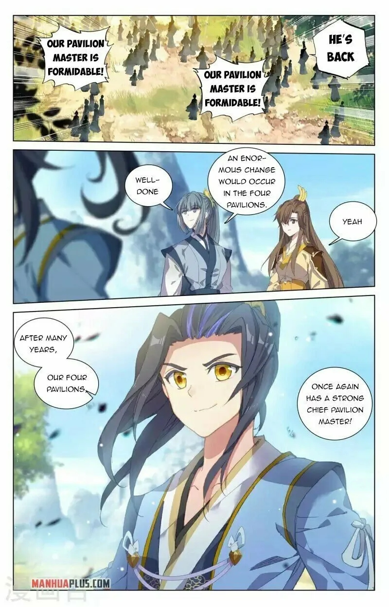 Read Dragon Prince Yuan chapter 422 image 7 on Lezhin