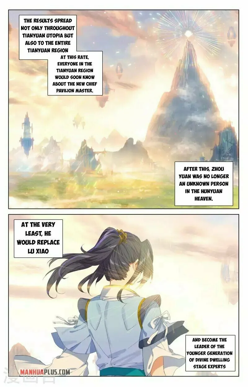Read Dragon Prince Yuan chapter 422 image 8 on Lezhin