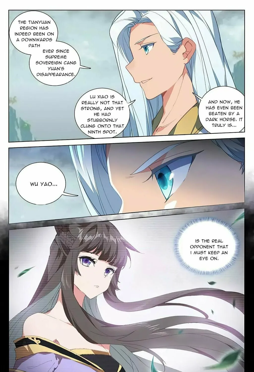 Read Dragon Prince Yuan chapter 423 image 6 on Lezhin