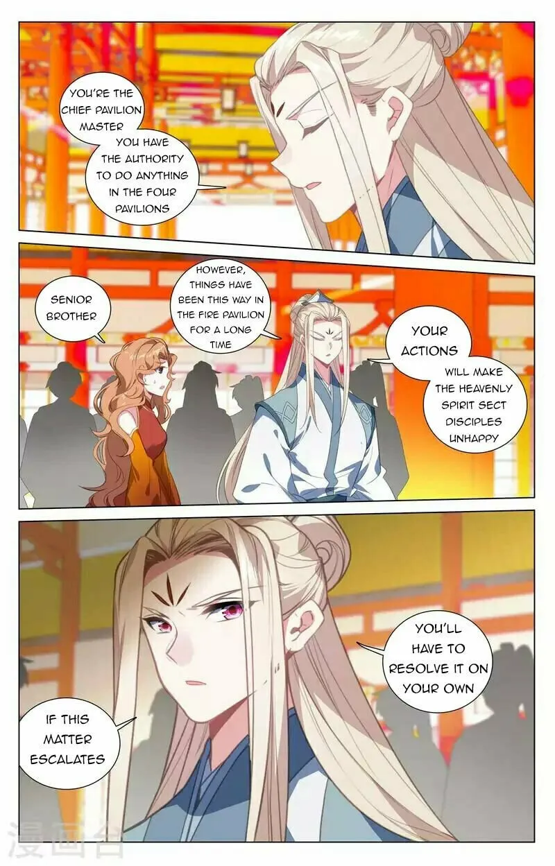 Read Dragon Prince Yuan chapter 424 image 7 on Lezhin