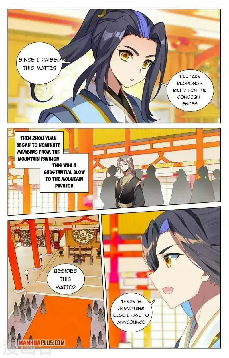 Read Dragon Prince Yuan chapter 424 image 8 on Lezhin