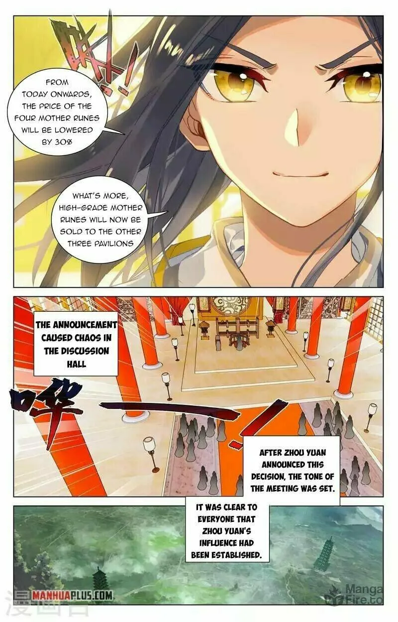 Read Dragon Prince Yuan chapter 424 image 9 on Lezhin