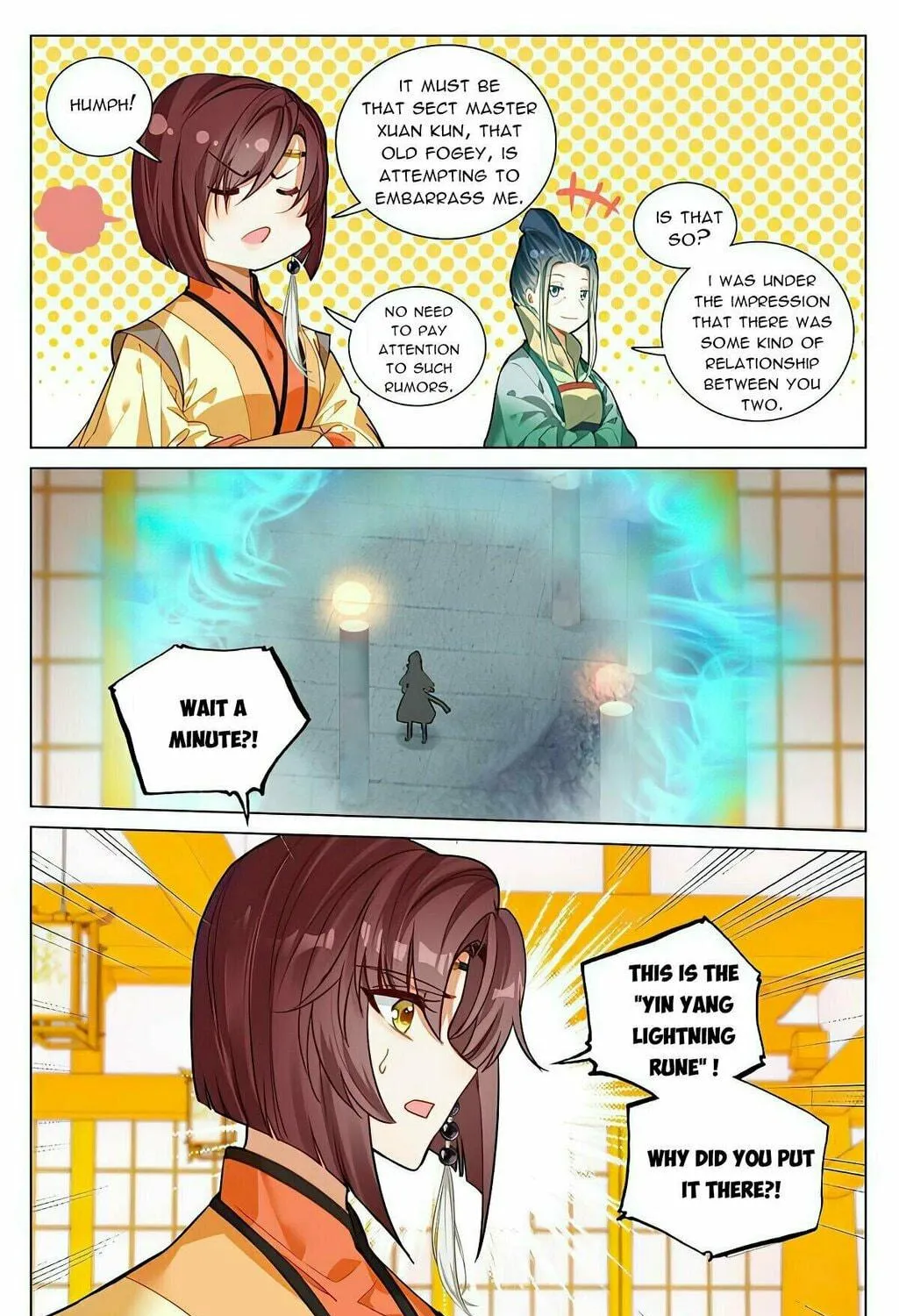 Read Dragon Prince Yuan chapter 425.5 image 16 on Lezhin