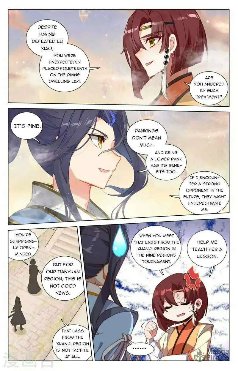 Read Dragon Prince Yuan chapter 425 image 3 on Lezhin