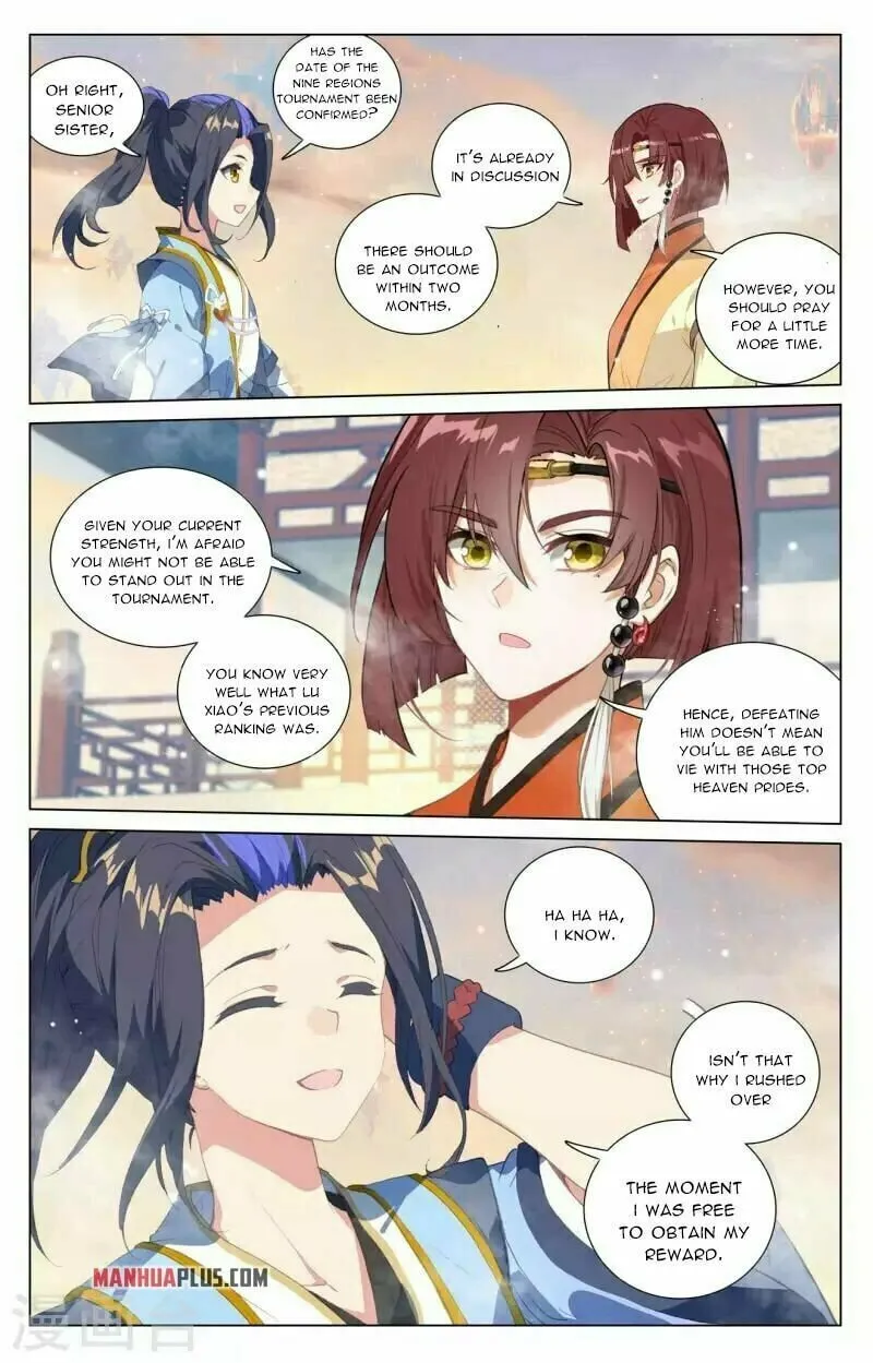 Read Dragon Prince Yuan chapter 425 image 4 on Lezhin
