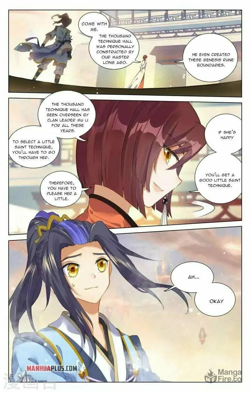Read Dragon Prince Yuan chapter 425 image 5 on Lezhin