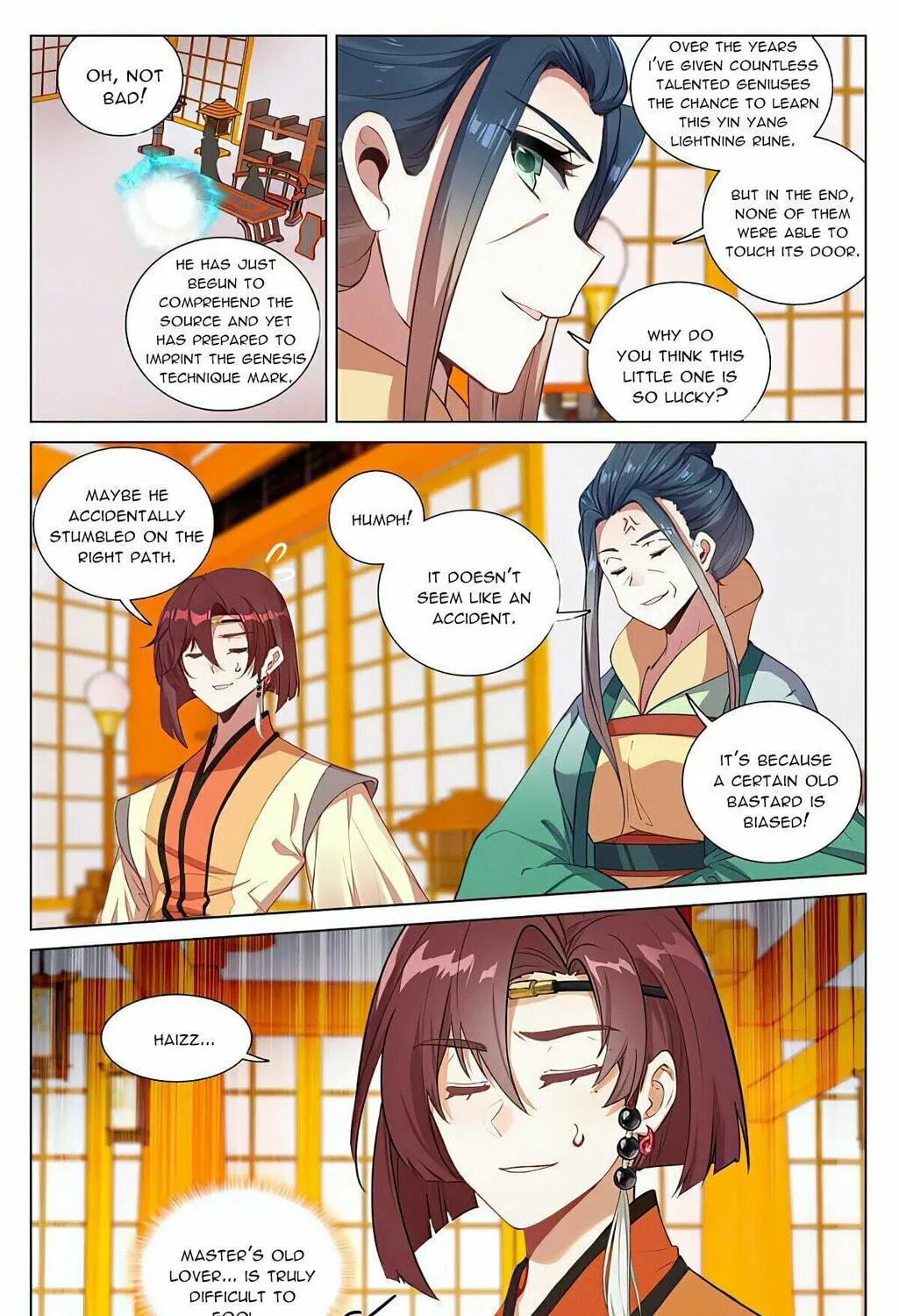 Read Dragon Prince Yuan chapter 426.5 image 16 on Lezhin
