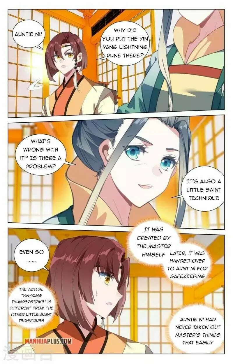 Read Dragon Prince Yuan chapter 426 image 2 on Lezhin