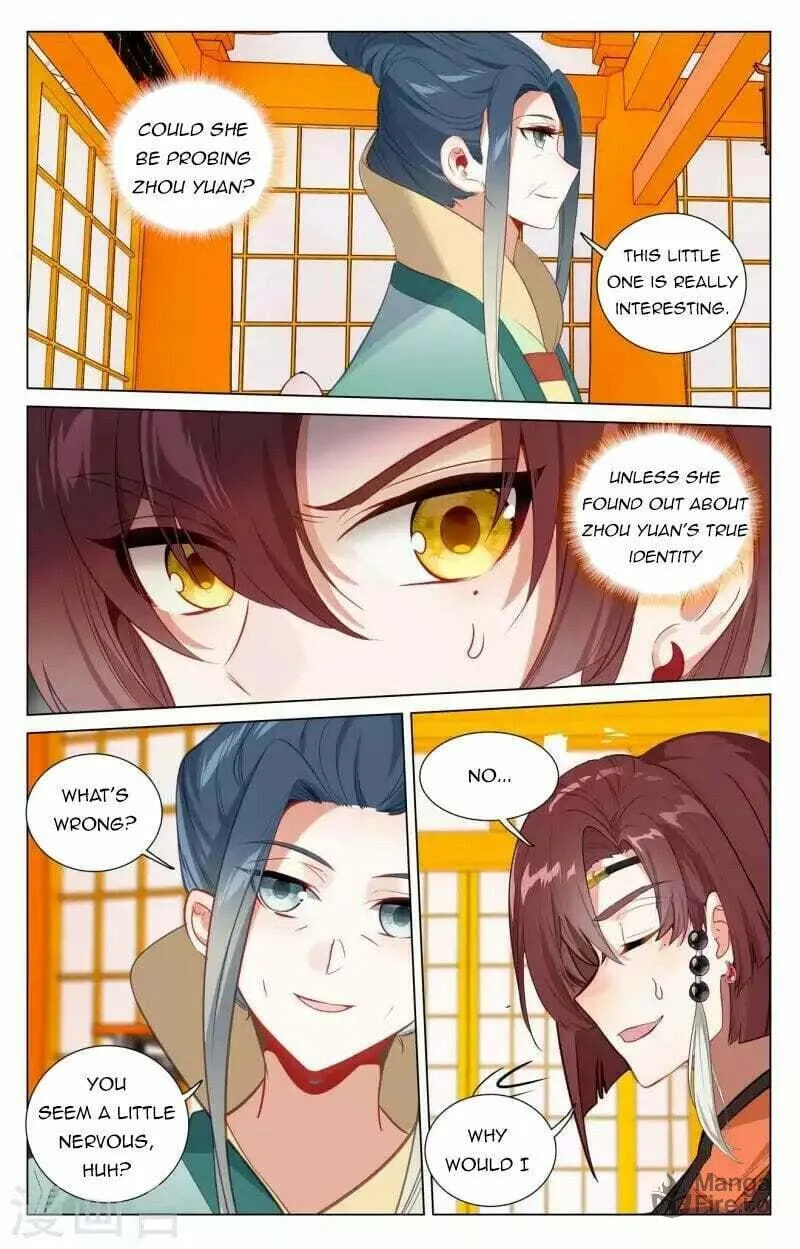 Read Dragon Prince Yuan chapter 426 image 3 on Lezhin