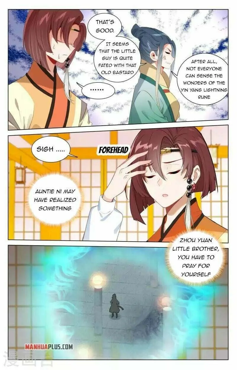 Read Dragon Prince Yuan chapter 426 image 4 on Lezhin