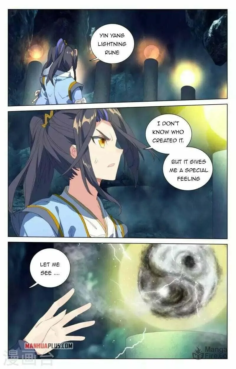 Read Dragon Prince Yuan chapter 426 image 5 on Lezhin