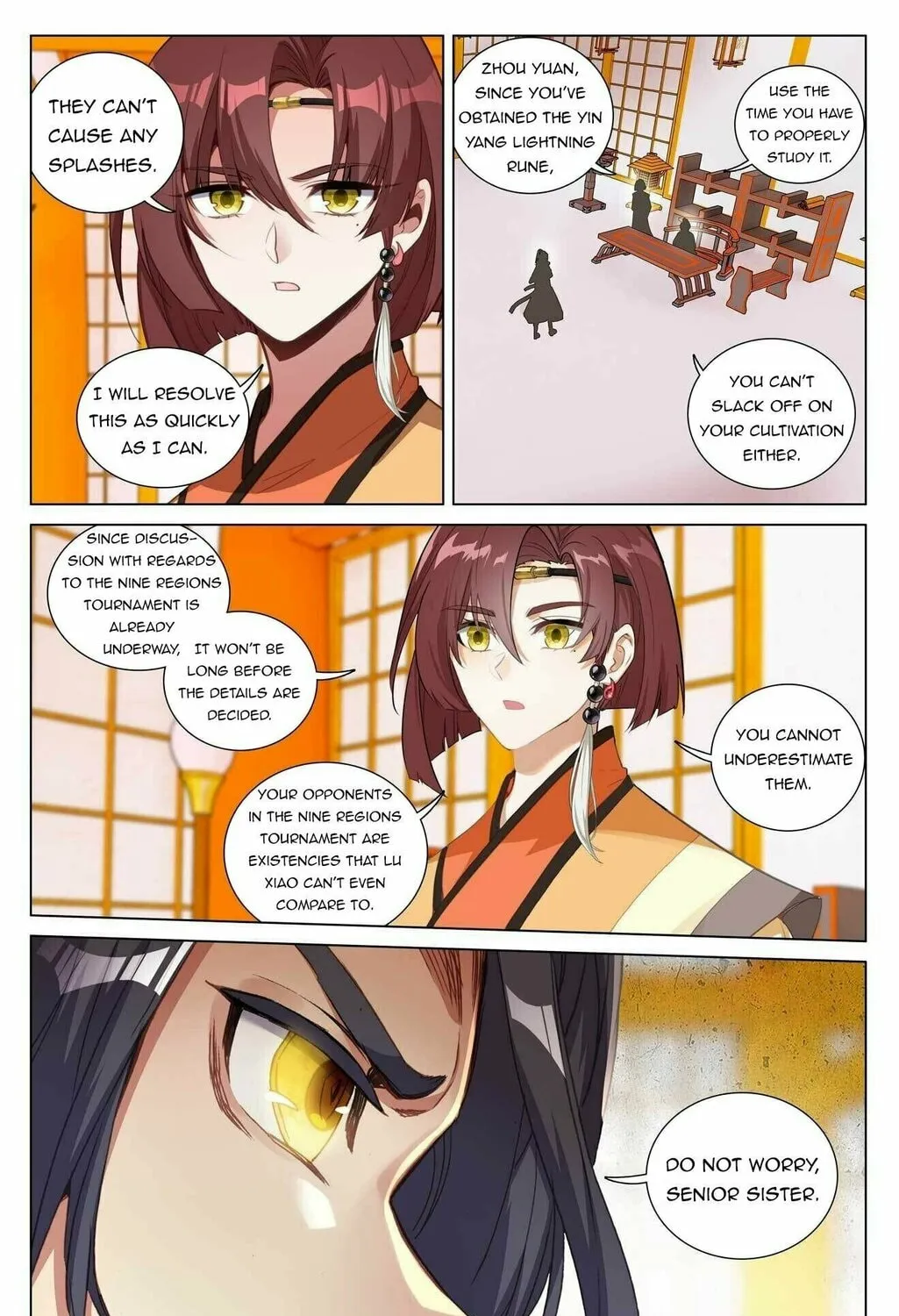 Read Dragon Prince Yuan chapter 427.5 image 6 on Lezhin