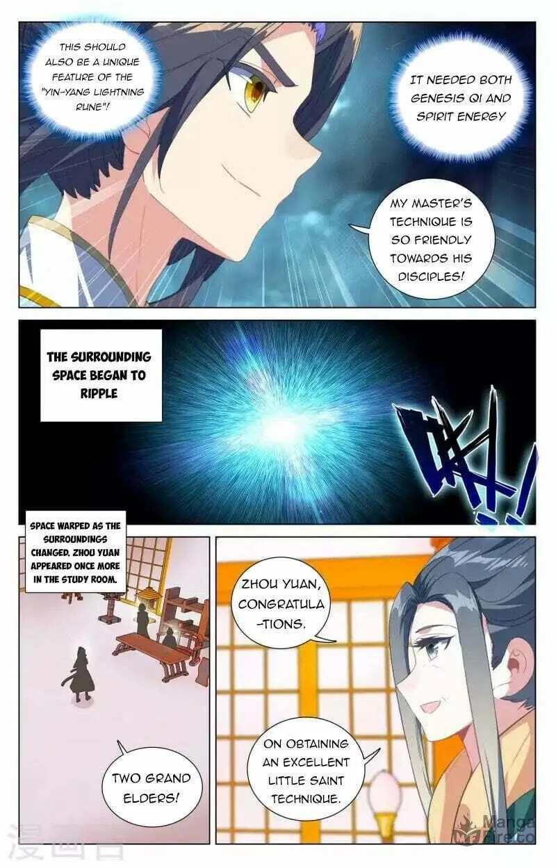 Read Dragon Prince Yuan chapter 427 image 3 on Lezhin
