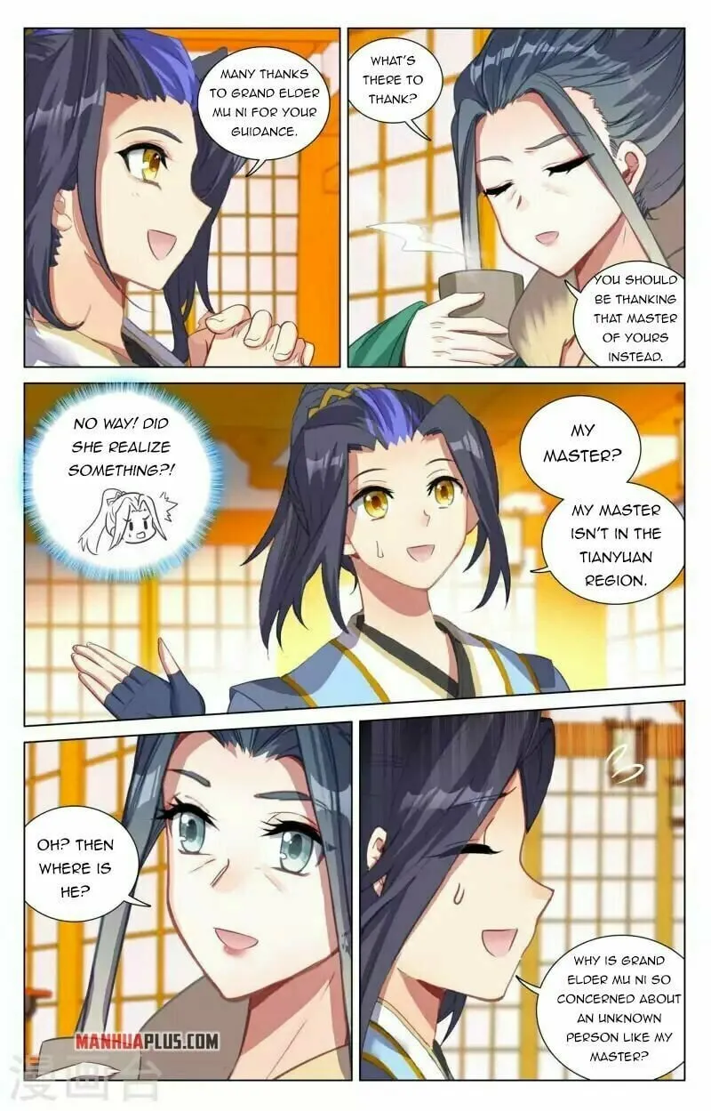 Read Dragon Prince Yuan chapter 427 image 4 on Lezhin