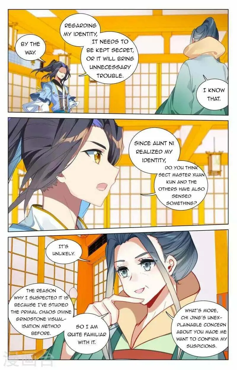 Read Dragon Prince Yuan chapter 427 image 8 on Lezhin
