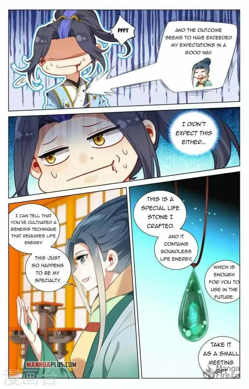 Read Dragon Prince Yuan chapter 427 image 9 on Lezhin