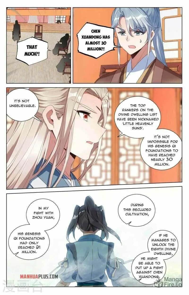 Read Dragon Prince Yuan chapter 428.5 image 5 on Lezhin