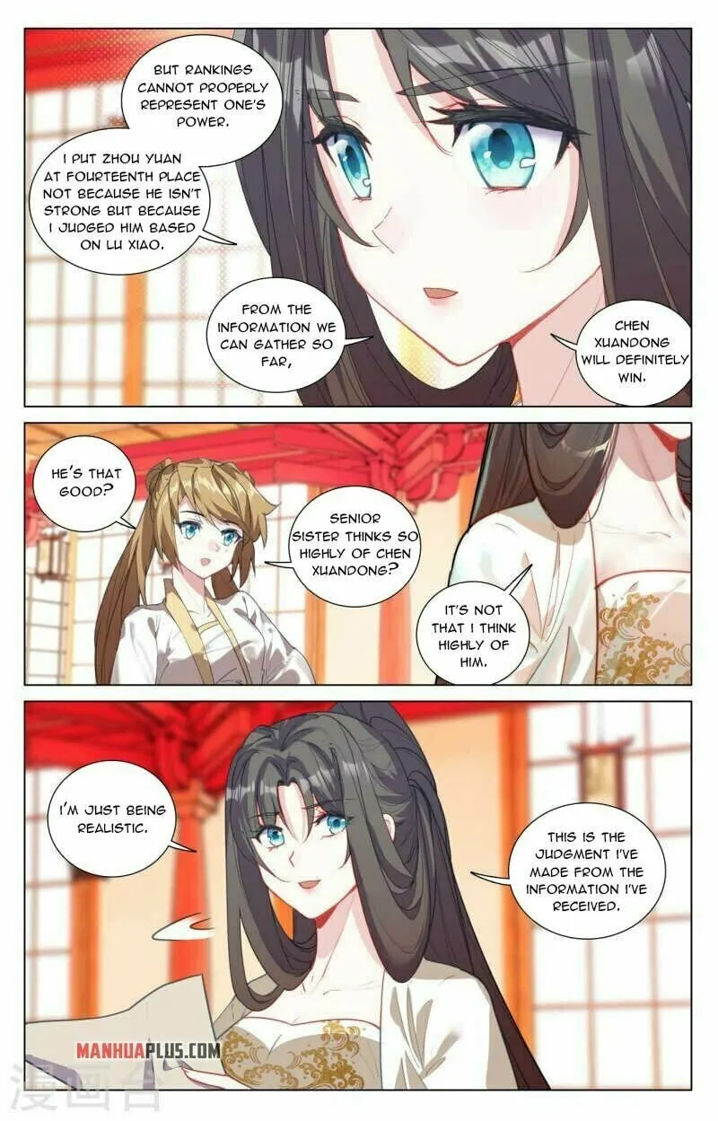 Read Dragon Prince Yuan chapter 428.5 image 8 on Lezhin