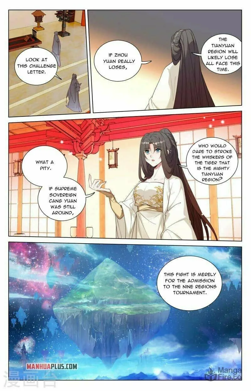 Read Dragon Prince Yuan chapter 428.5 image 9 on Lezhin