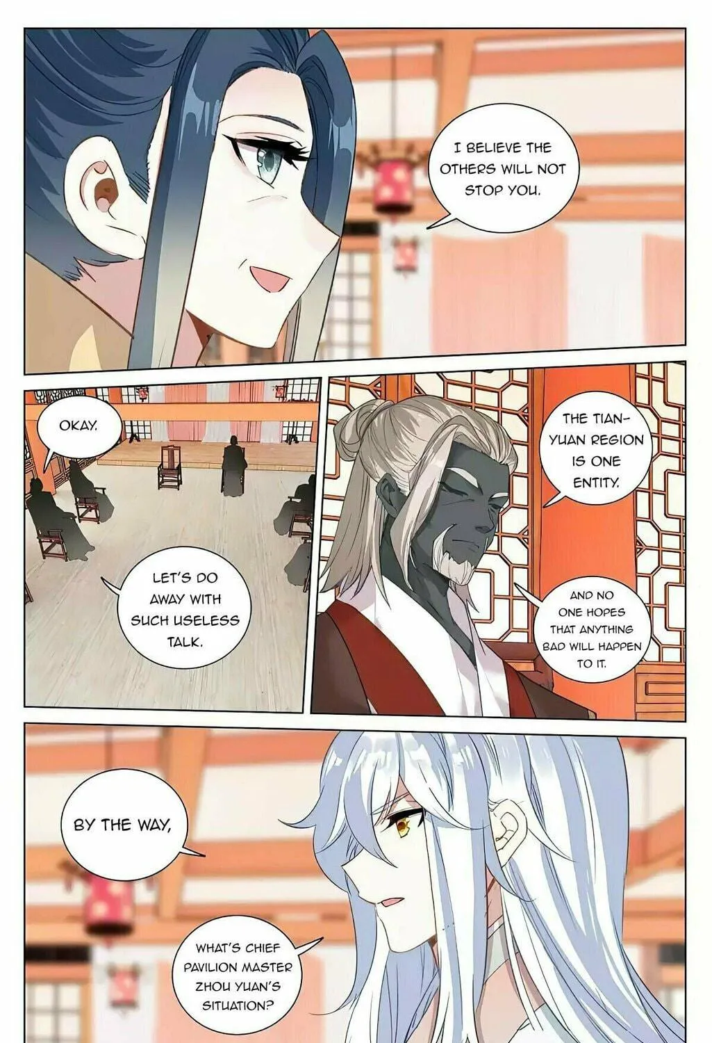 Read Dragon Prince Yuan chapter 428 image 10 on Lezhin