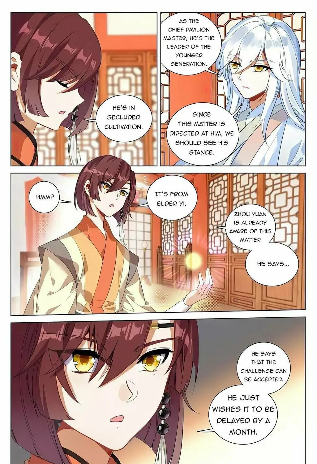Read Dragon Prince Yuan chapter 428 image 12 on Lezhin