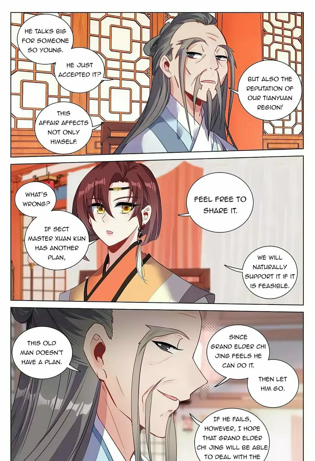 Read Dragon Prince Yuan chapter 428 image 14 on Lezhin