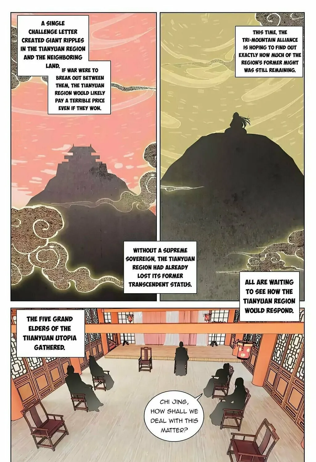 Read Dragon Prince Yuan chapter 428 image 2 on Lezhin