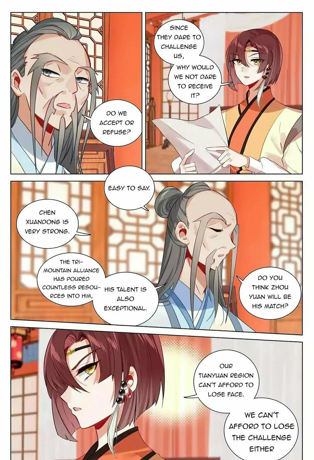 Read Dragon Prince Yuan chapter 428 image 4 on Lezhin