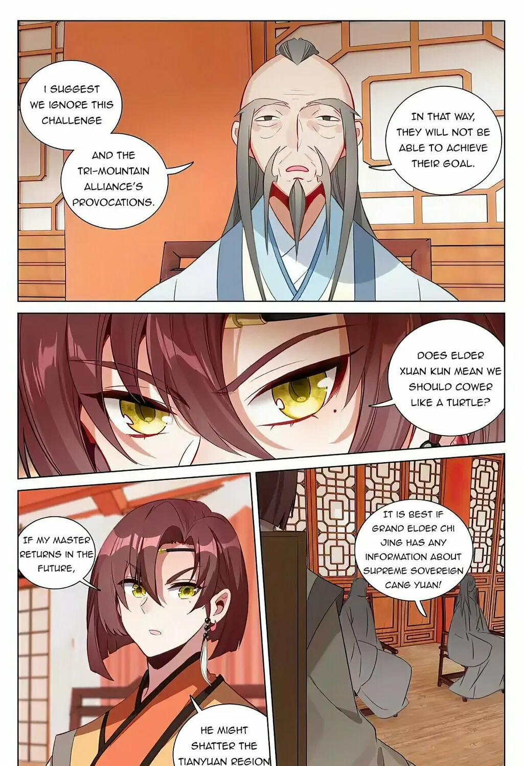Read Dragon Prince Yuan chapter 428 image 6 on Lezhin