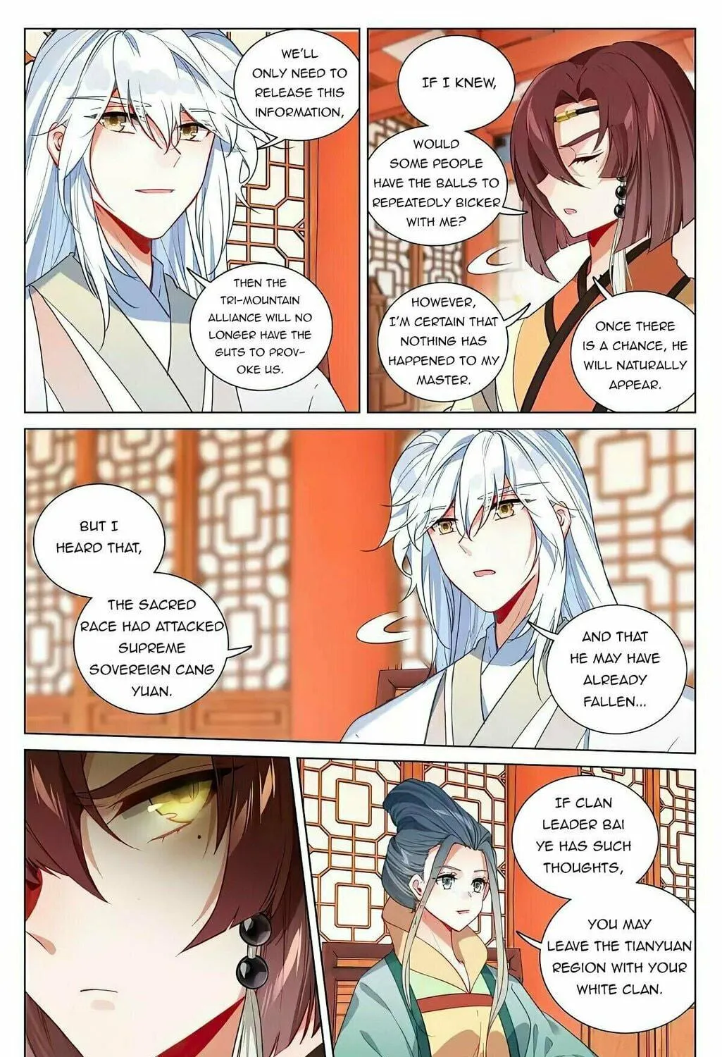 Read Dragon Prince Yuan chapter 428 image 8 on Lezhin
