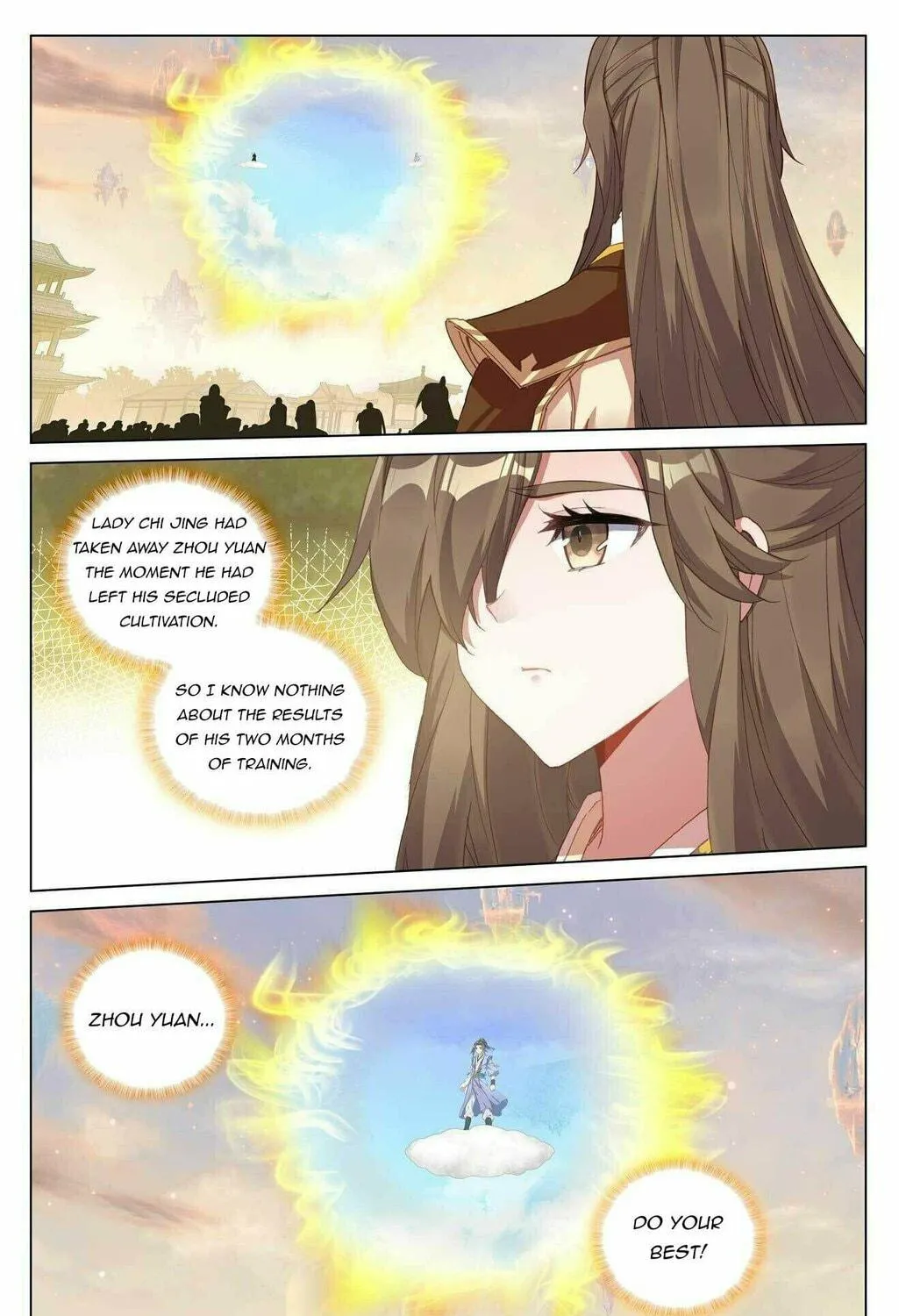 Read Dragon Prince Yuan chapter 429.5 image 10 on Lezhin