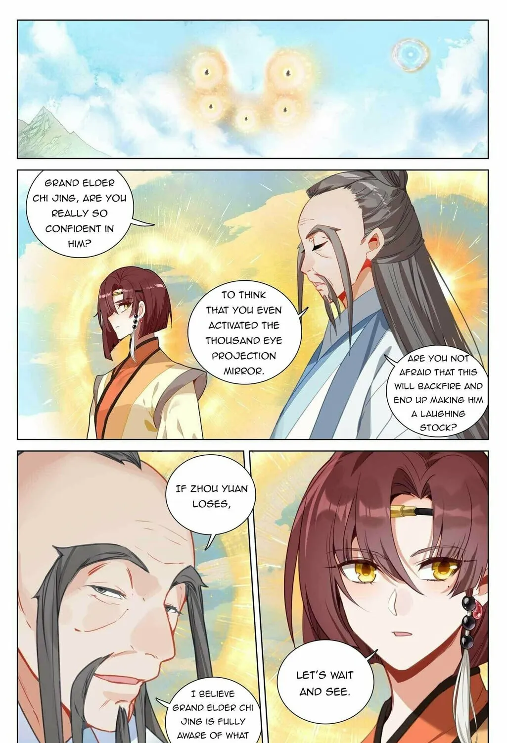 Read Dragon Prince Yuan chapter 429.5 image 12 on Lezhin