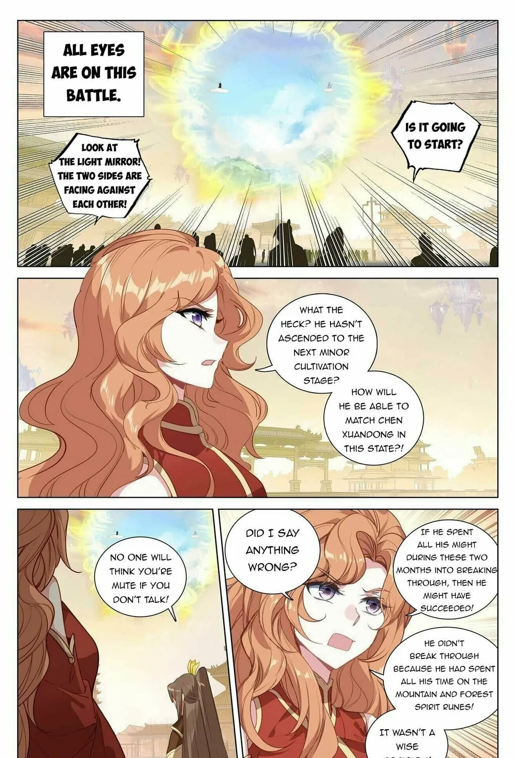 Read Dragon Prince Yuan chapter 429.5 image 6 on Lezhin