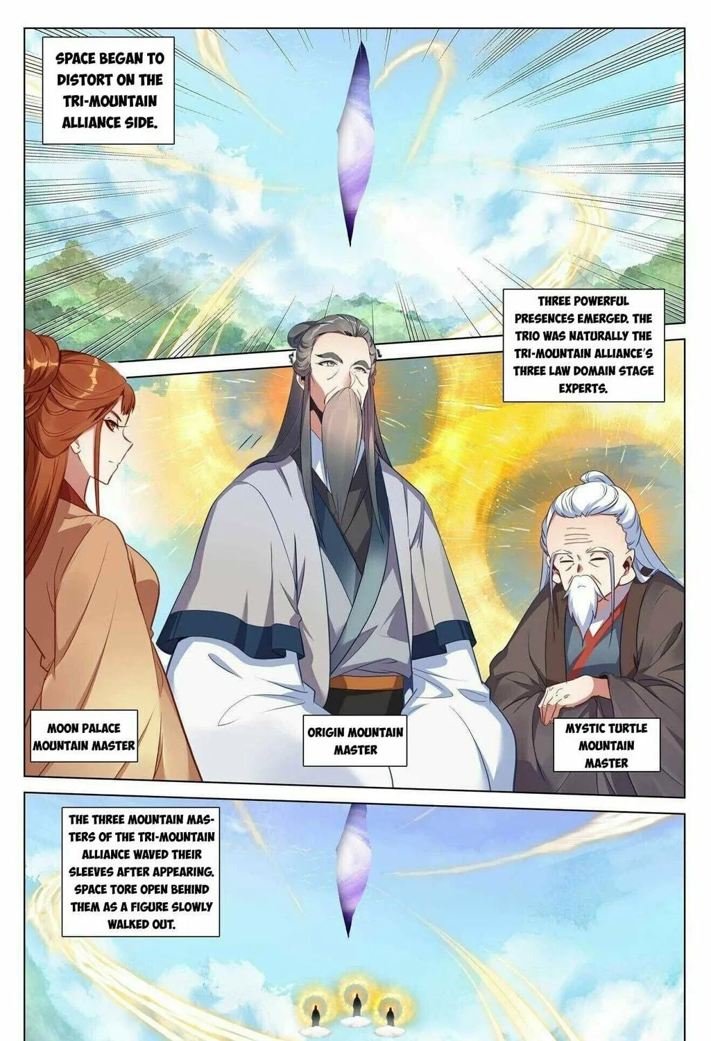 Read Dragon Prince Yuan chapter 429 image 10 on Lezhin
