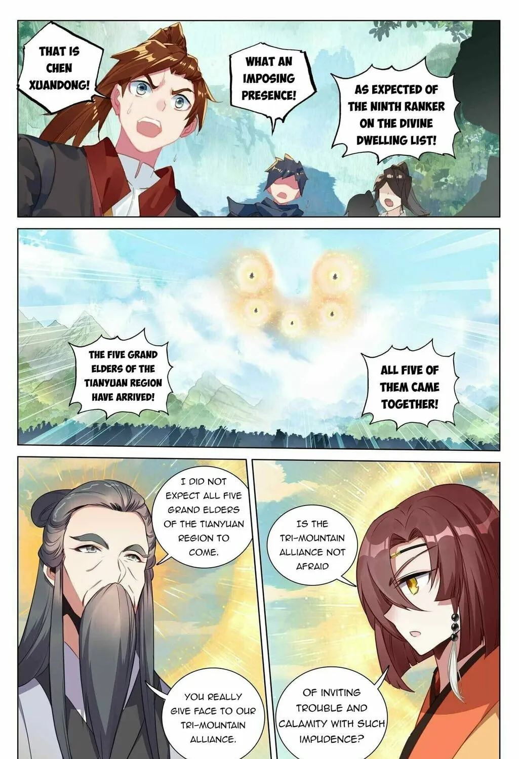 Read Dragon Prince Yuan chapter 429 image 14 on Lezhin
