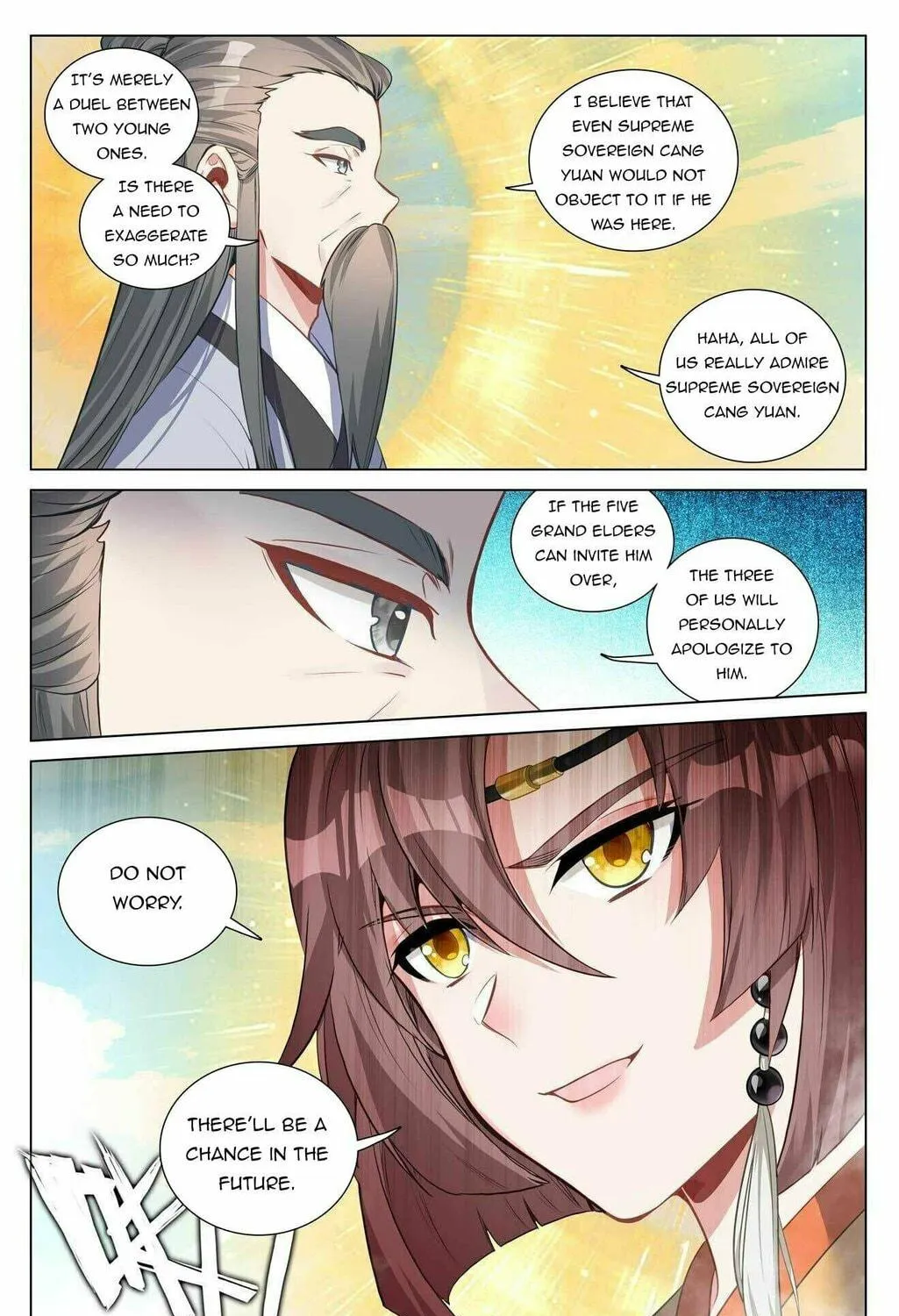 Read Dragon Prince Yuan chapter 429 image 16 on Lezhin