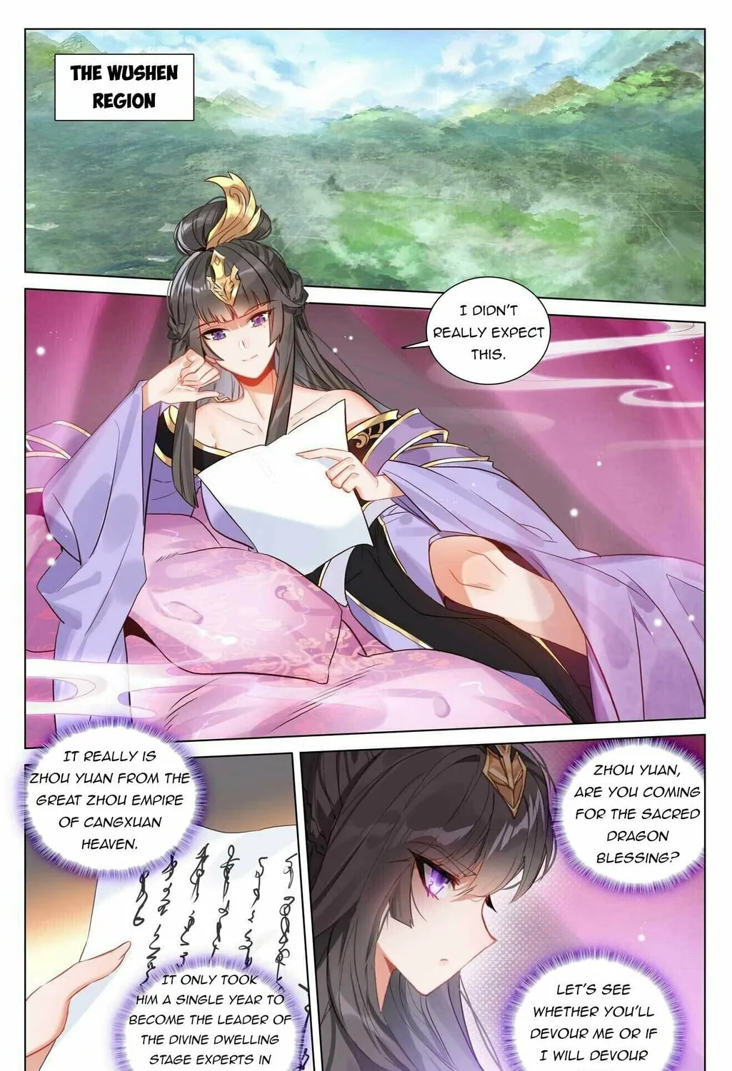 Read Dragon Prince Yuan chapter 429 image 2 on Lezhin