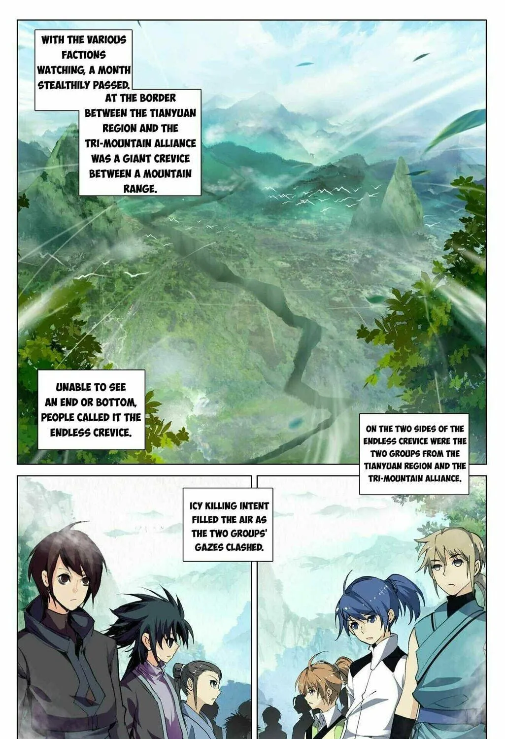 Read Dragon Prince Yuan chapter 429 image 8 on Lezhin