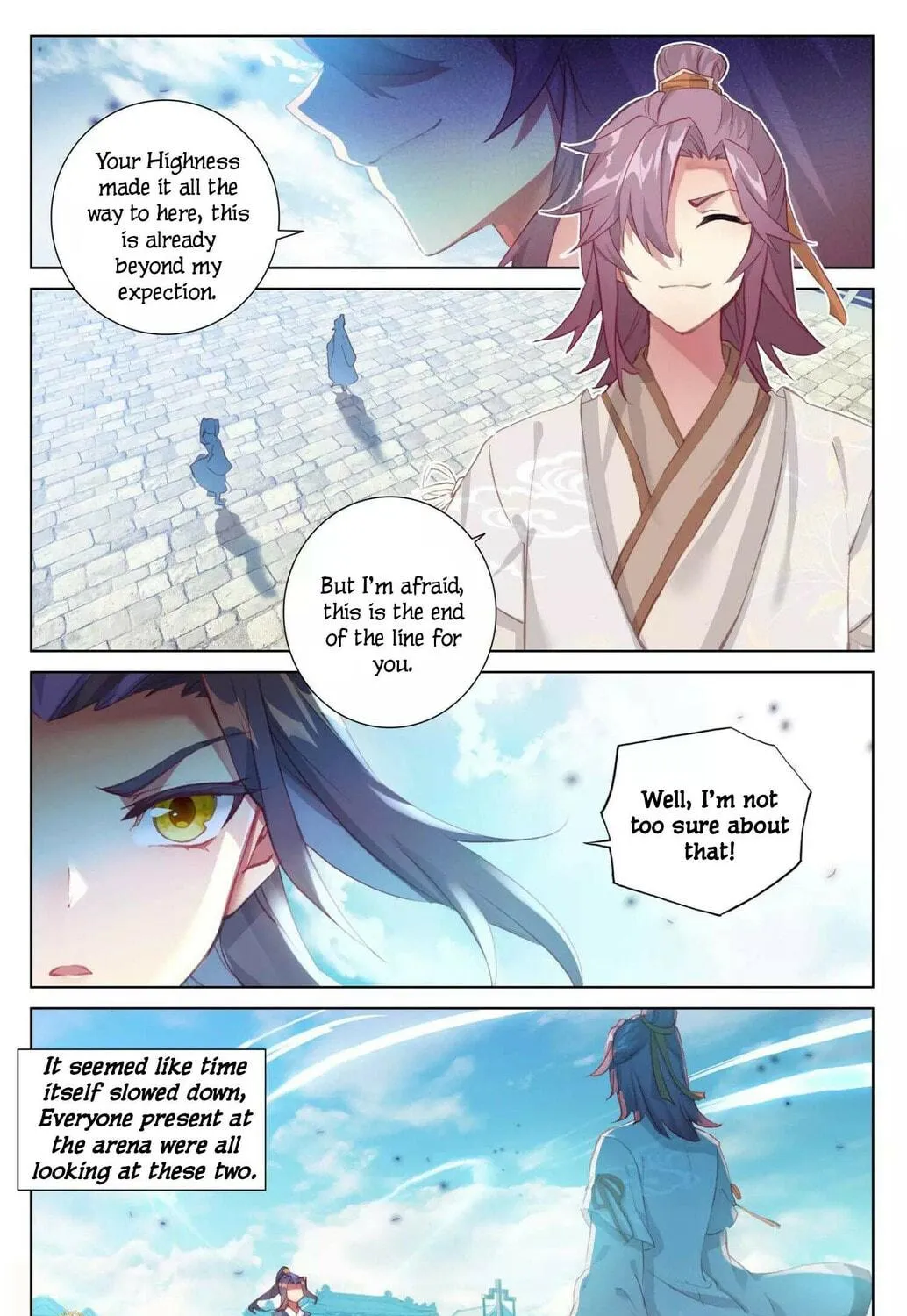 Read Dragon Prince Yuan chapter 43 image 3 on Lezhin