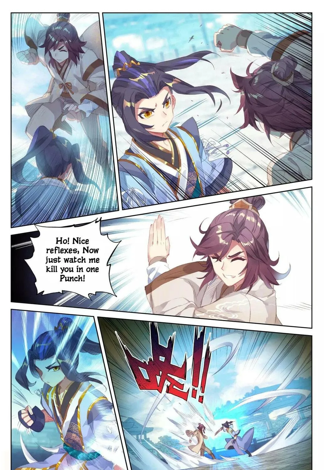 Read Dragon Prince Yuan chapter 43 image 7 on Lezhin