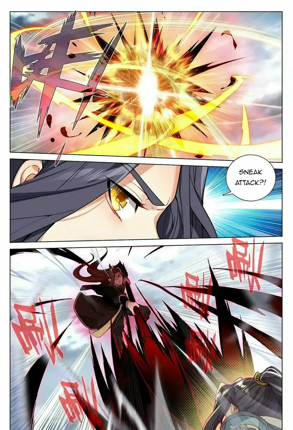 Read Dragon Prince Yuan chapter 430 image 10 on Lezhin