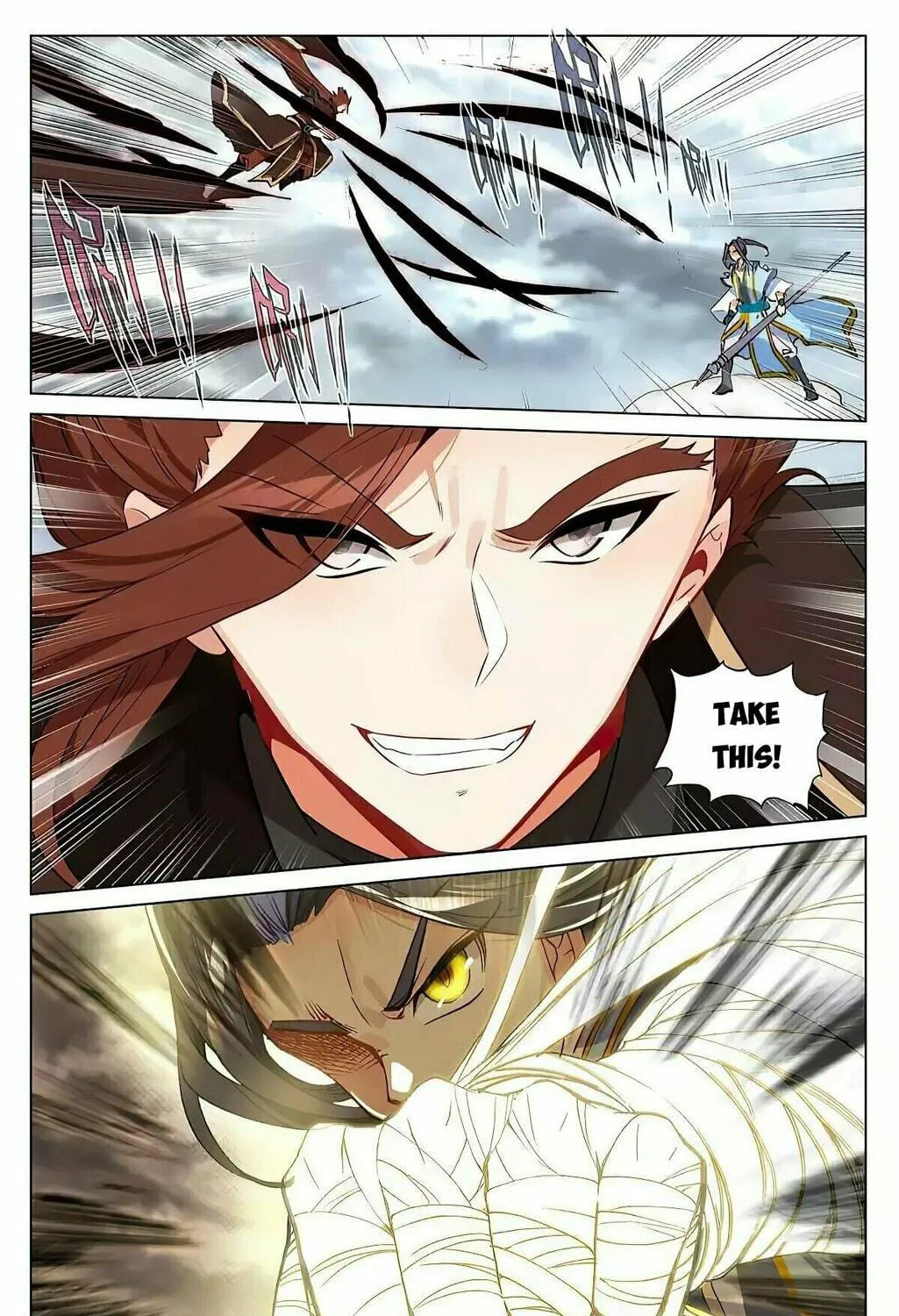 Read Dragon Prince Yuan chapter 430 image 16 on Lezhin